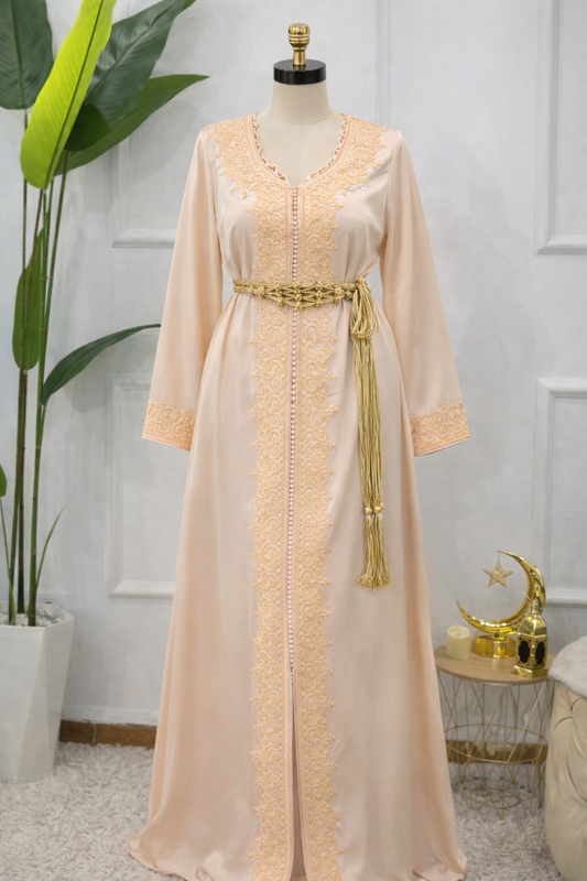 Ceinture de Caftan Tressée – Artisanat d’Exception