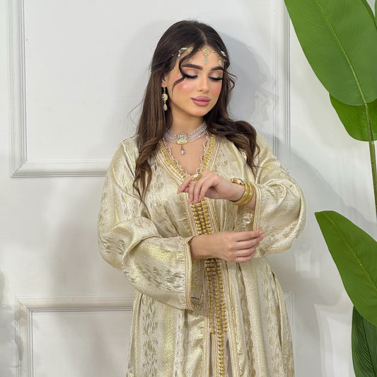 Caftan Amira – Collection 2 pièces