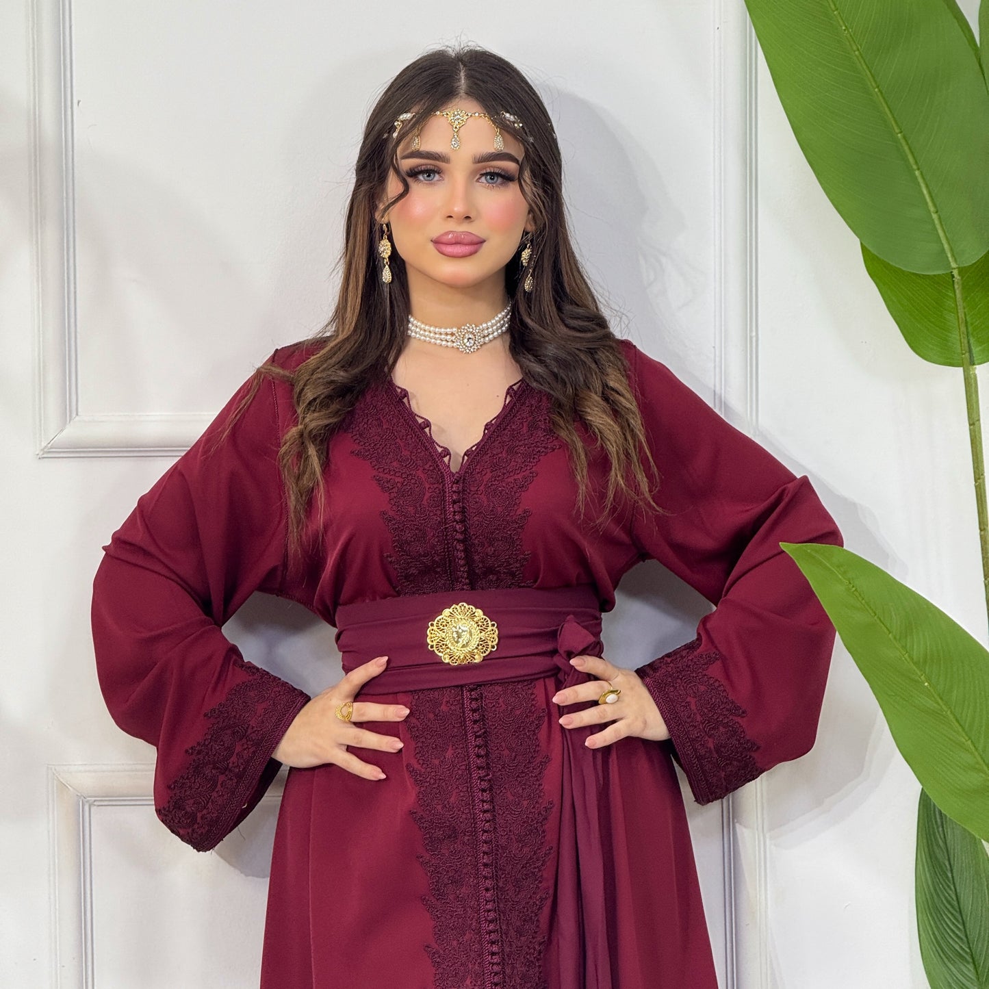 Caftan Amani – Bordeaux