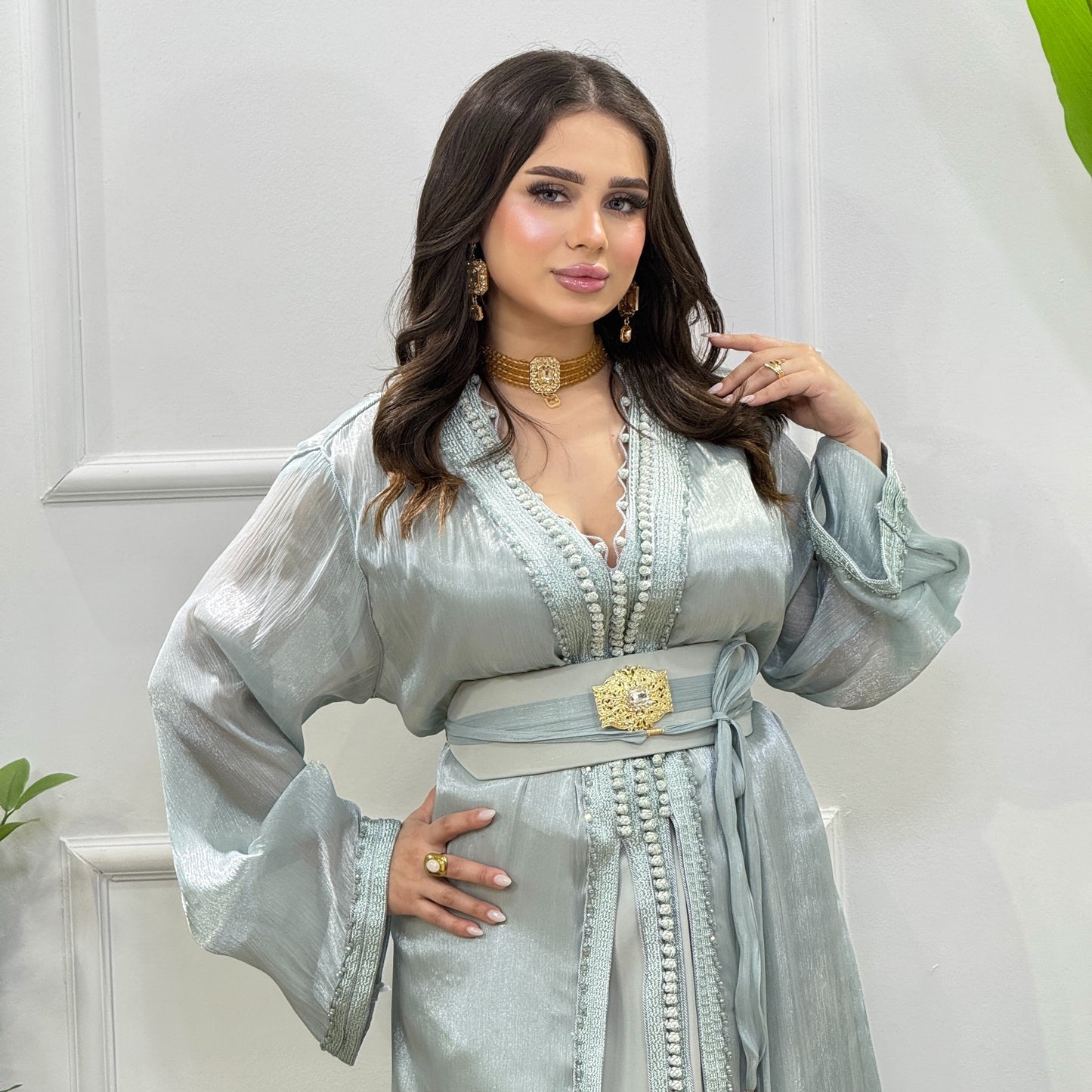 ✨ Caftan Amira – Organza ✨