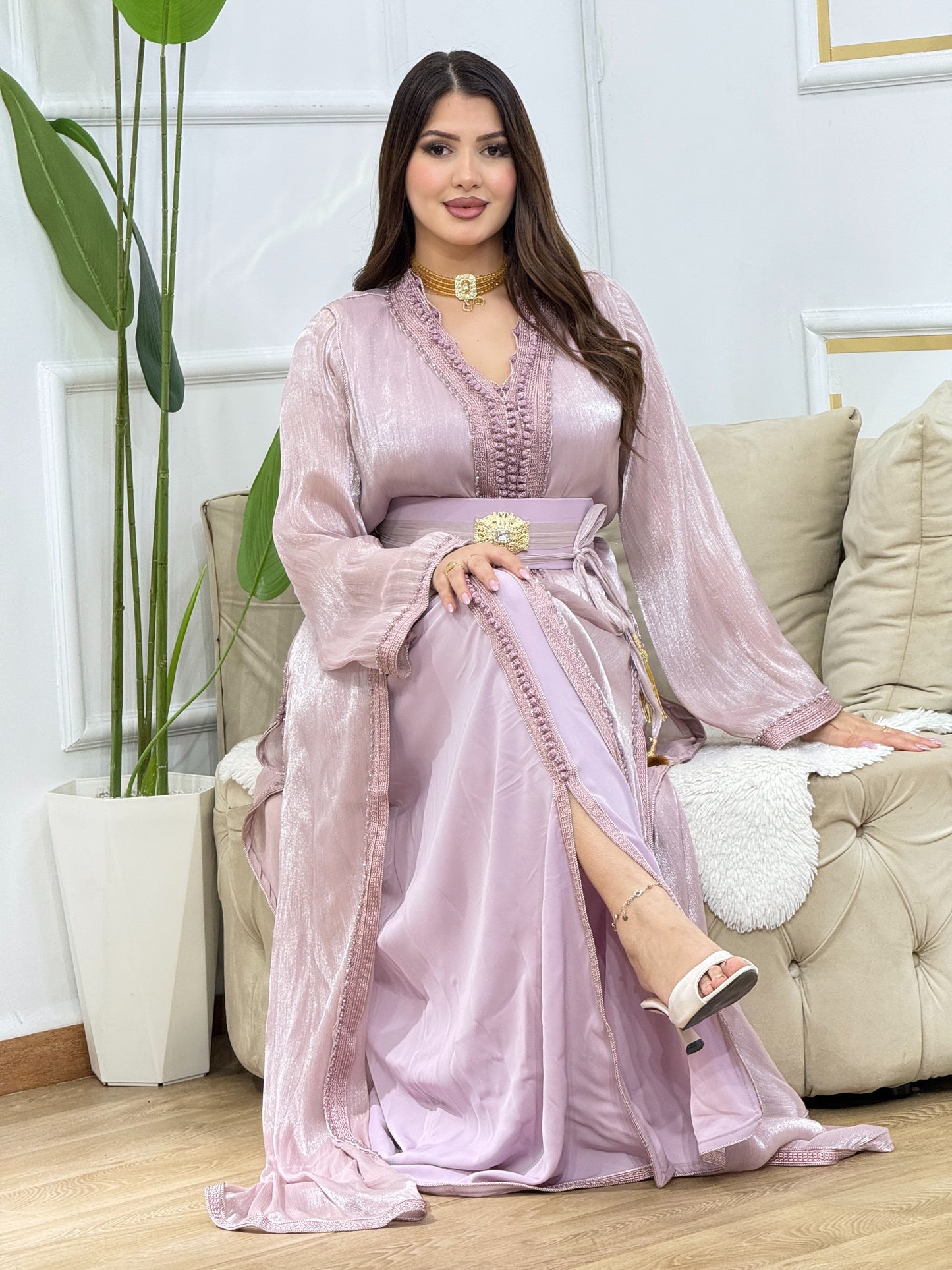 ✨ Caftan Amira – Organza ✨