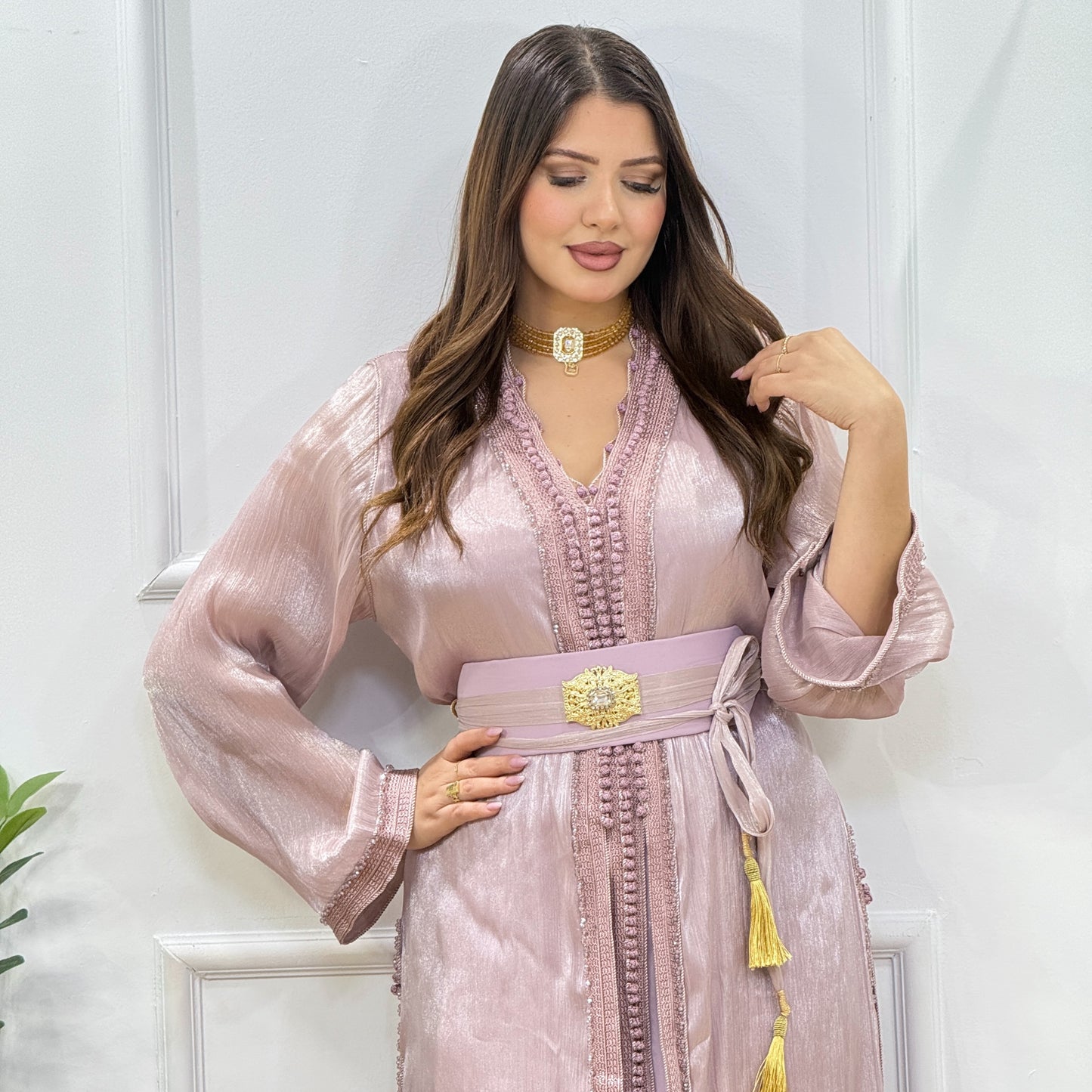✨ Caftan Amira – Organza ✨