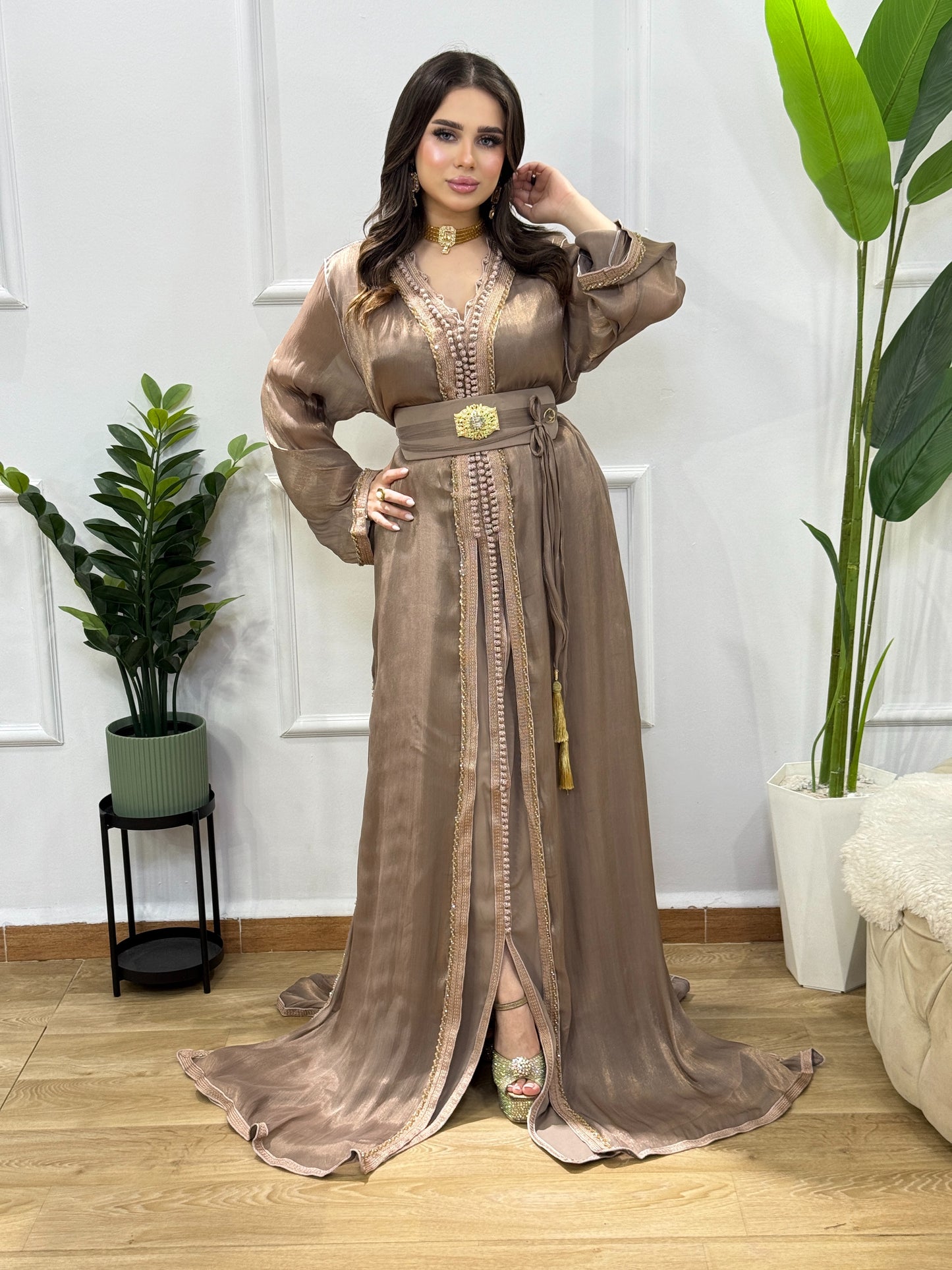 ✨ Caftan Amira – Organza ✨