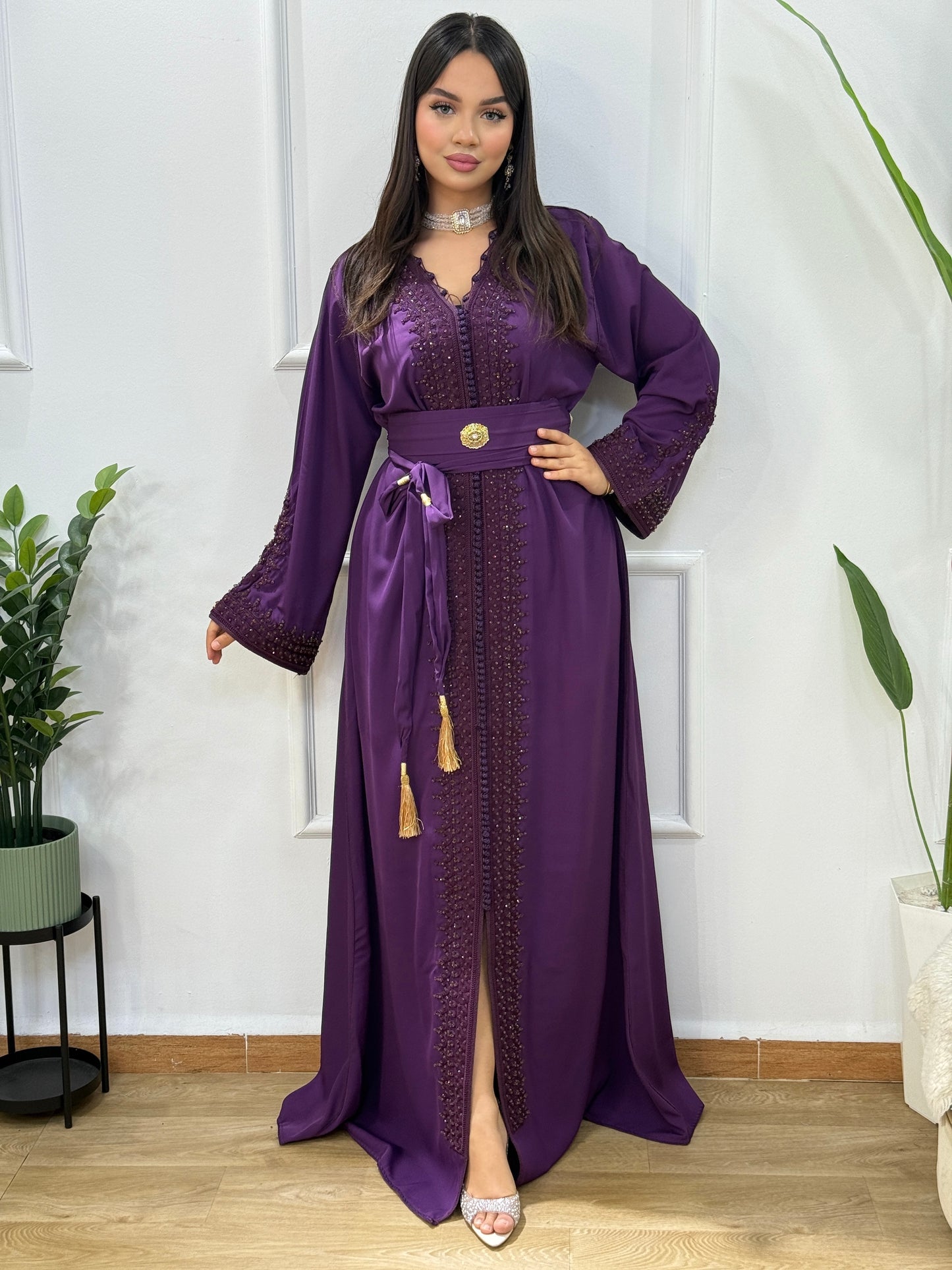 Caftan Samra – Élégance intemporelle