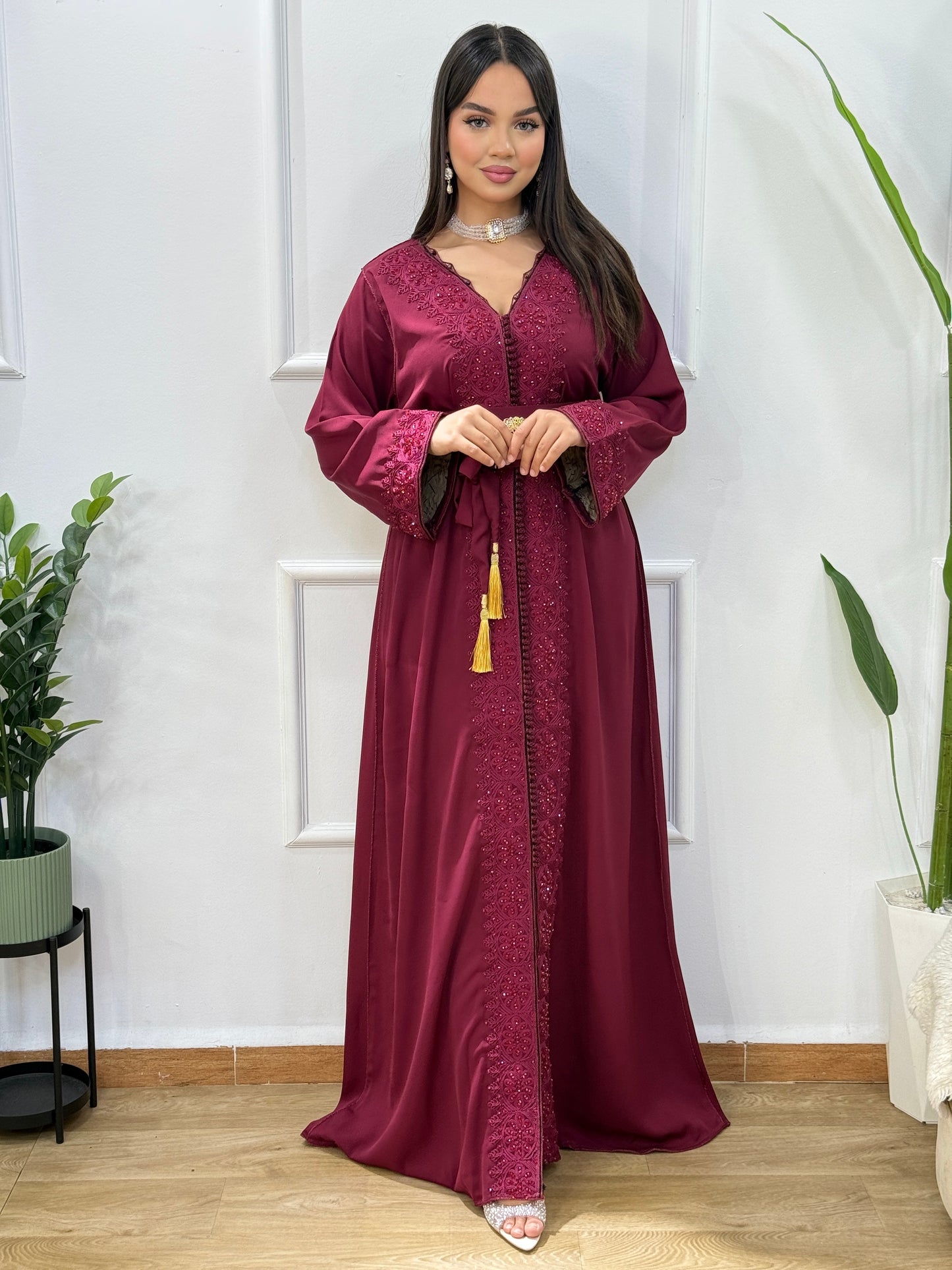 Caftan Farah – Élégance intemporelle