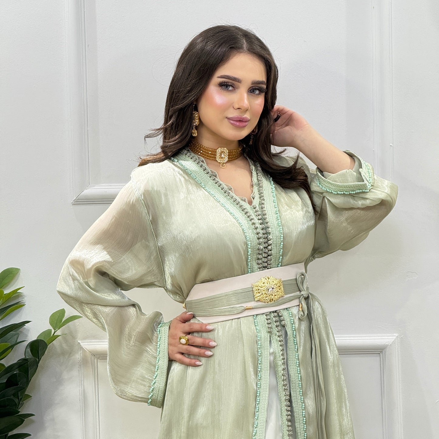 ✨ Caftan Amira – Organza ✨