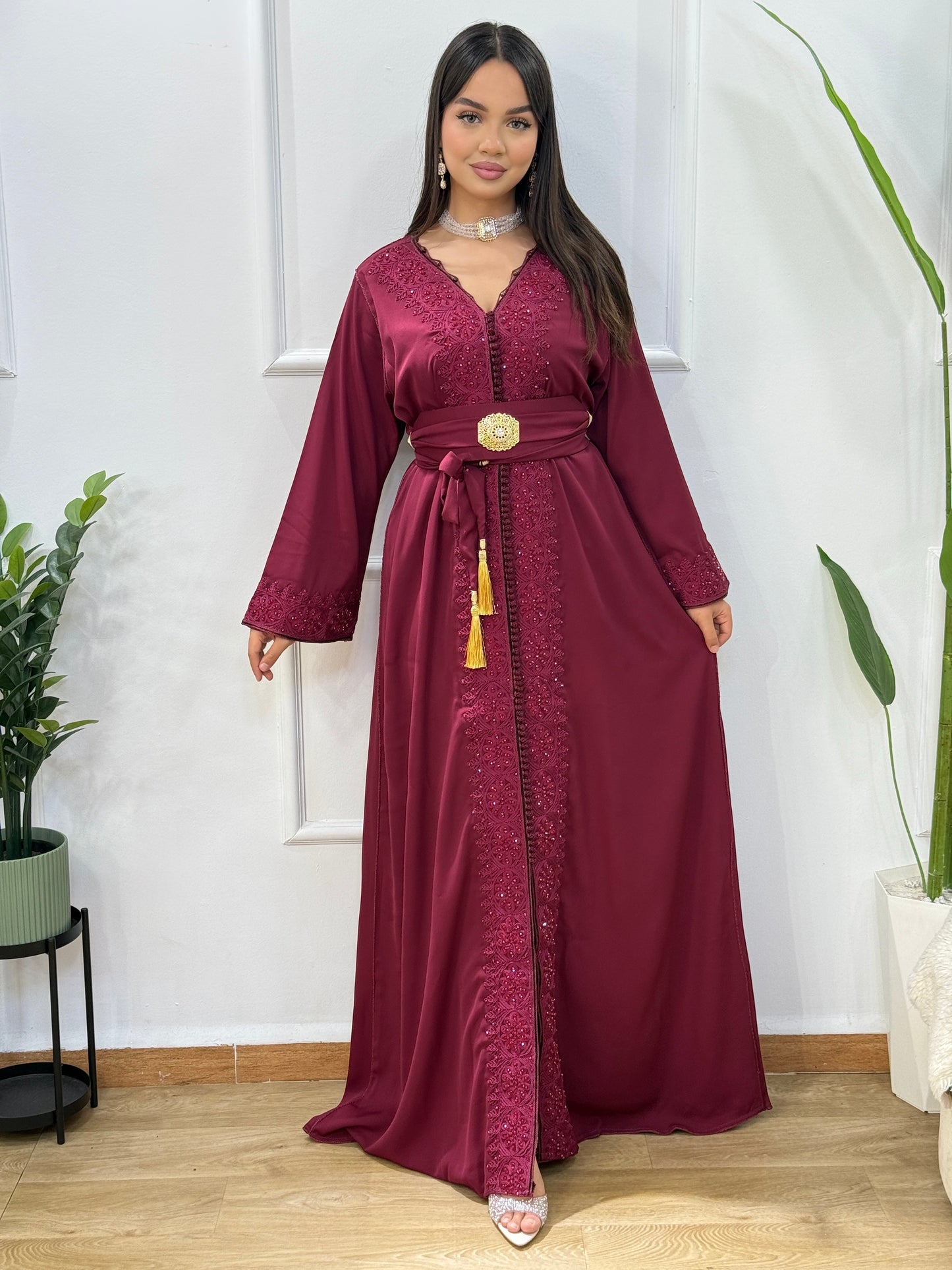 Caftan Farah – Élégance intemporelle