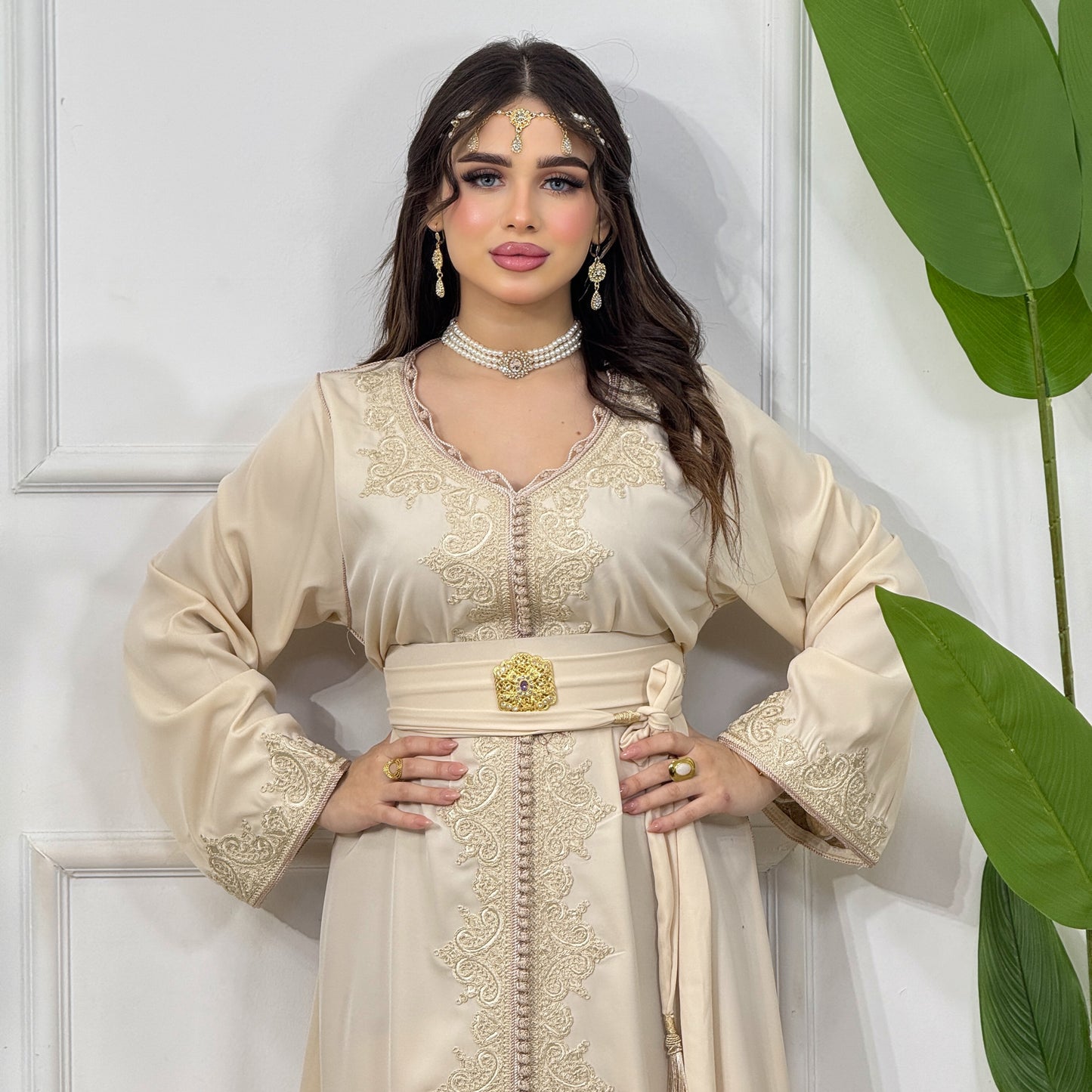 Caftan Assala -beige