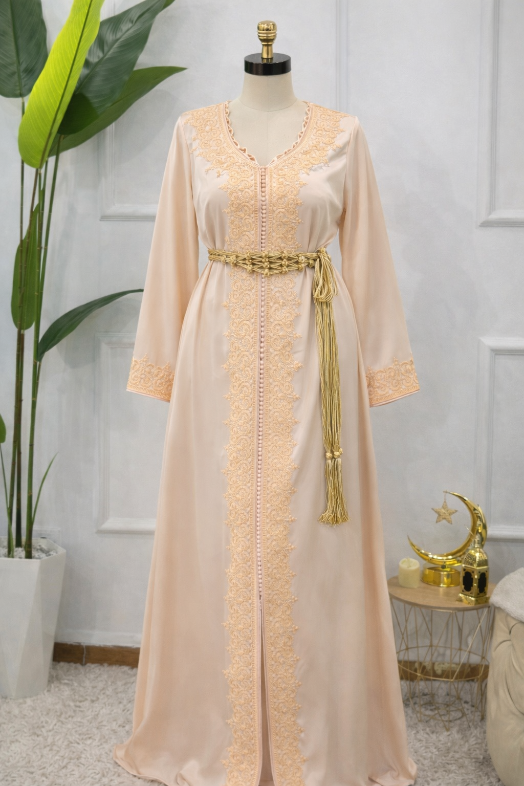 Ceinture de Caftan Tressée – Artisanat d’Exception