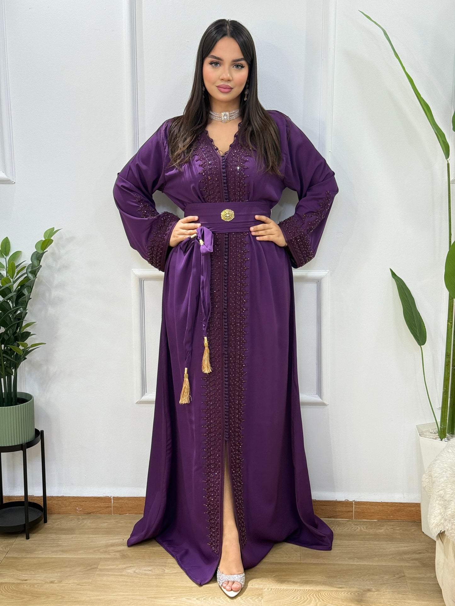 Caftan Samra – Élégance intemporelle