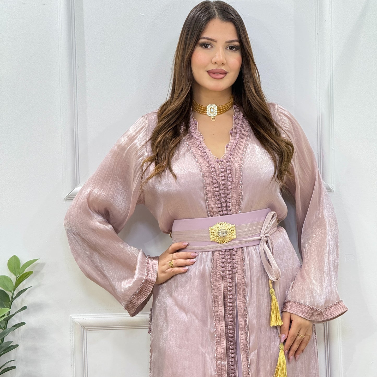 ✨ Caftan Amira – Organza ✨