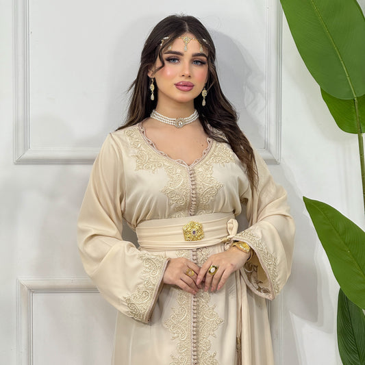 Caftan Assala -beige