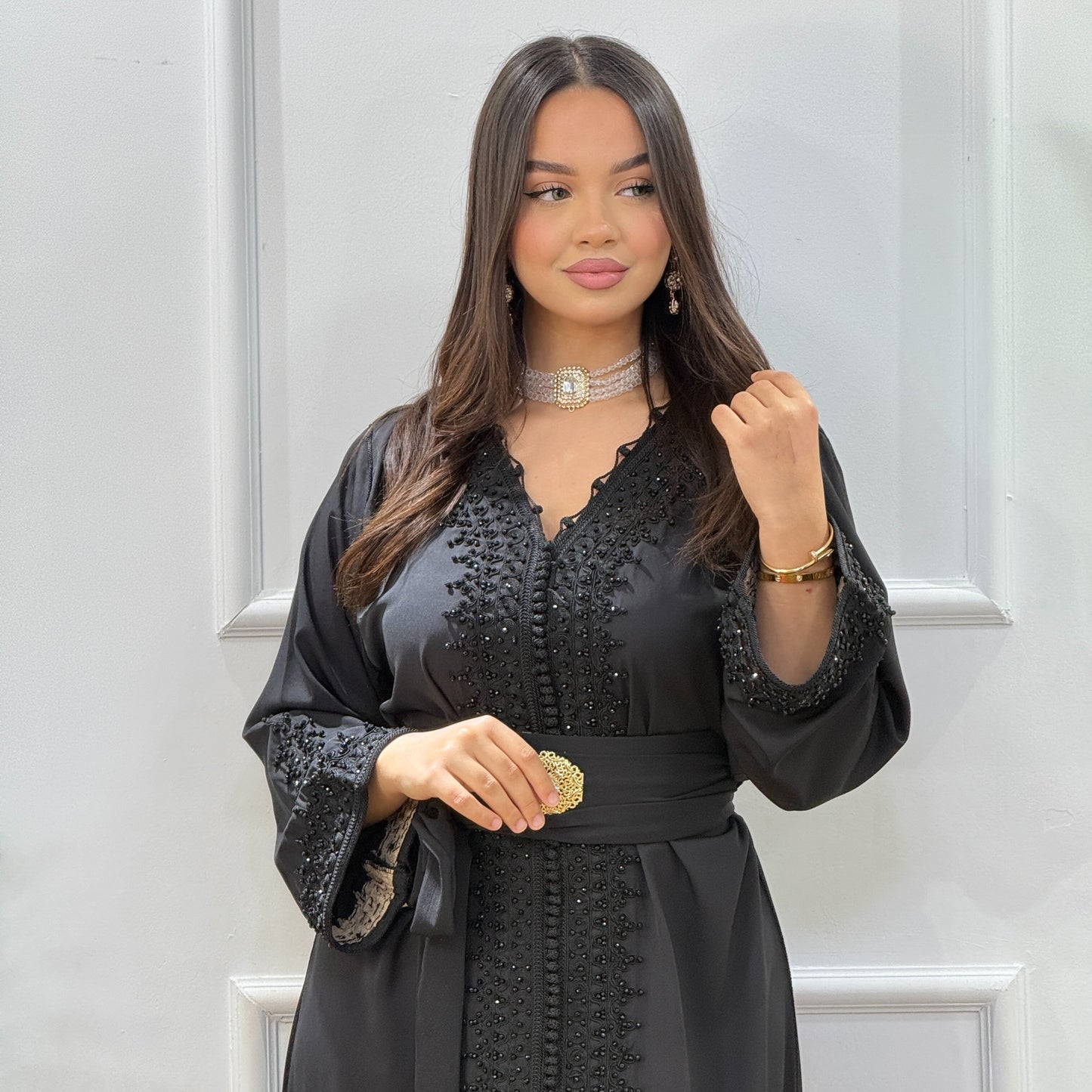 Caftan Samra – Élégance intemporelle