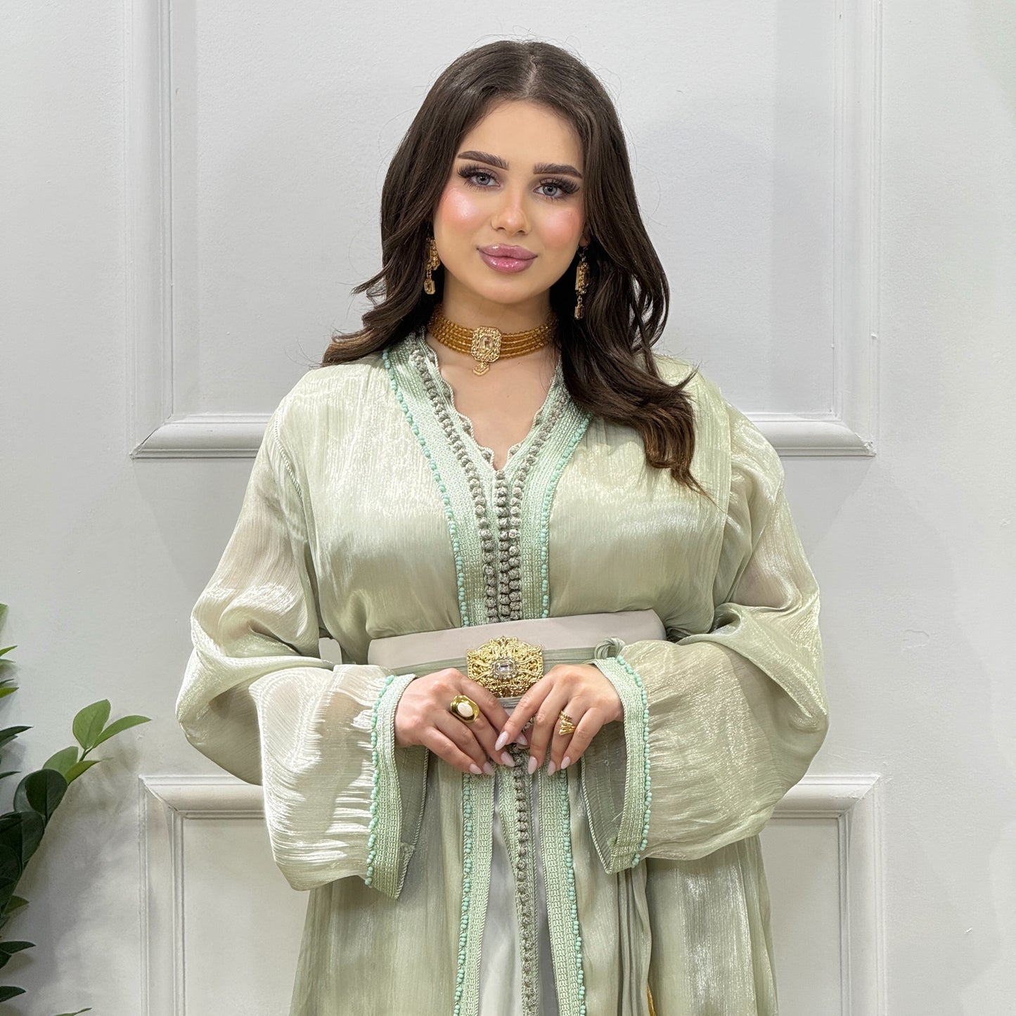 ✨ Caftan Amira – Organza ✨
