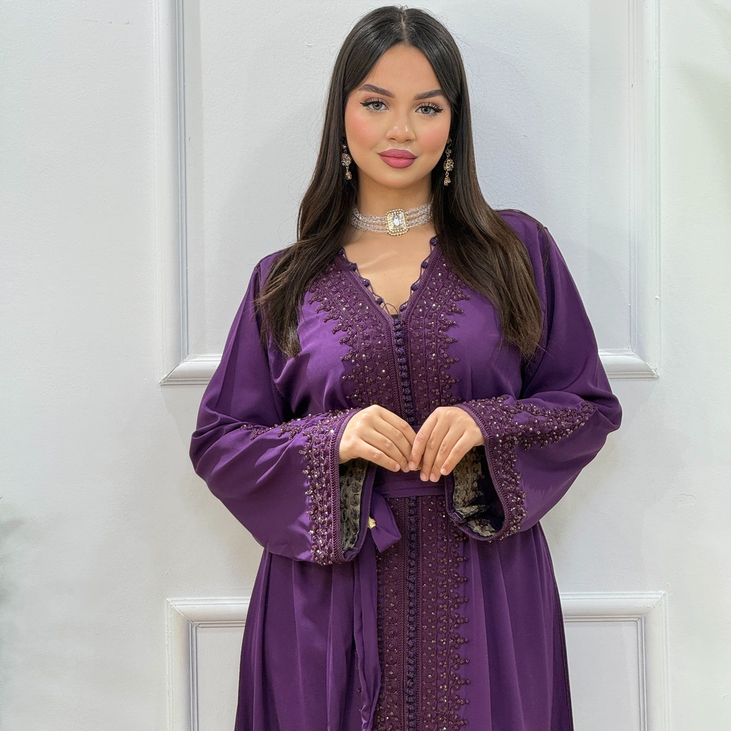 Caftan Samra – Élégance intemporelle