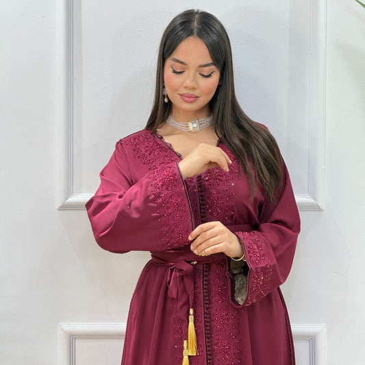 Caftan Farah – Élégance intemporelle