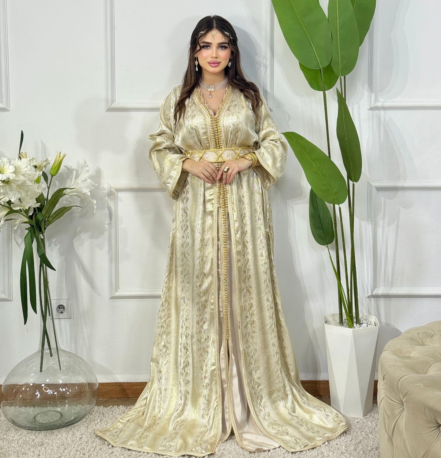 Caftan Amira – Collection 2 pièces