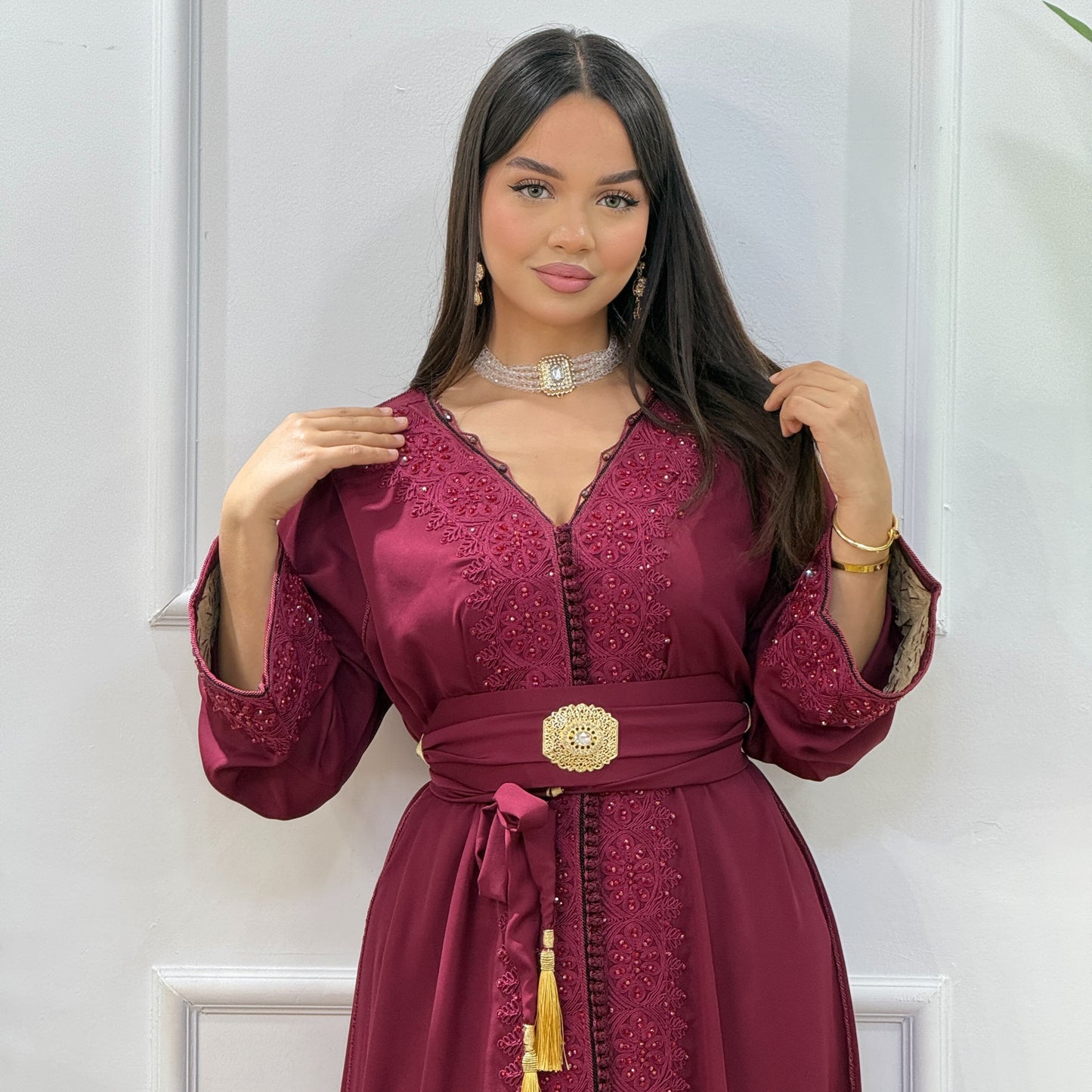 Caftan Farah – Élégance intemporelle