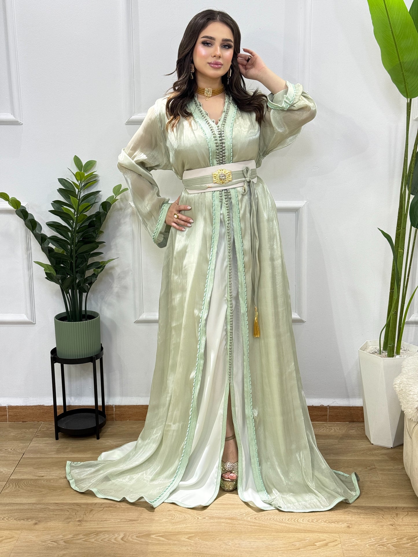 ✨ Caftan Amira – Organza ✨