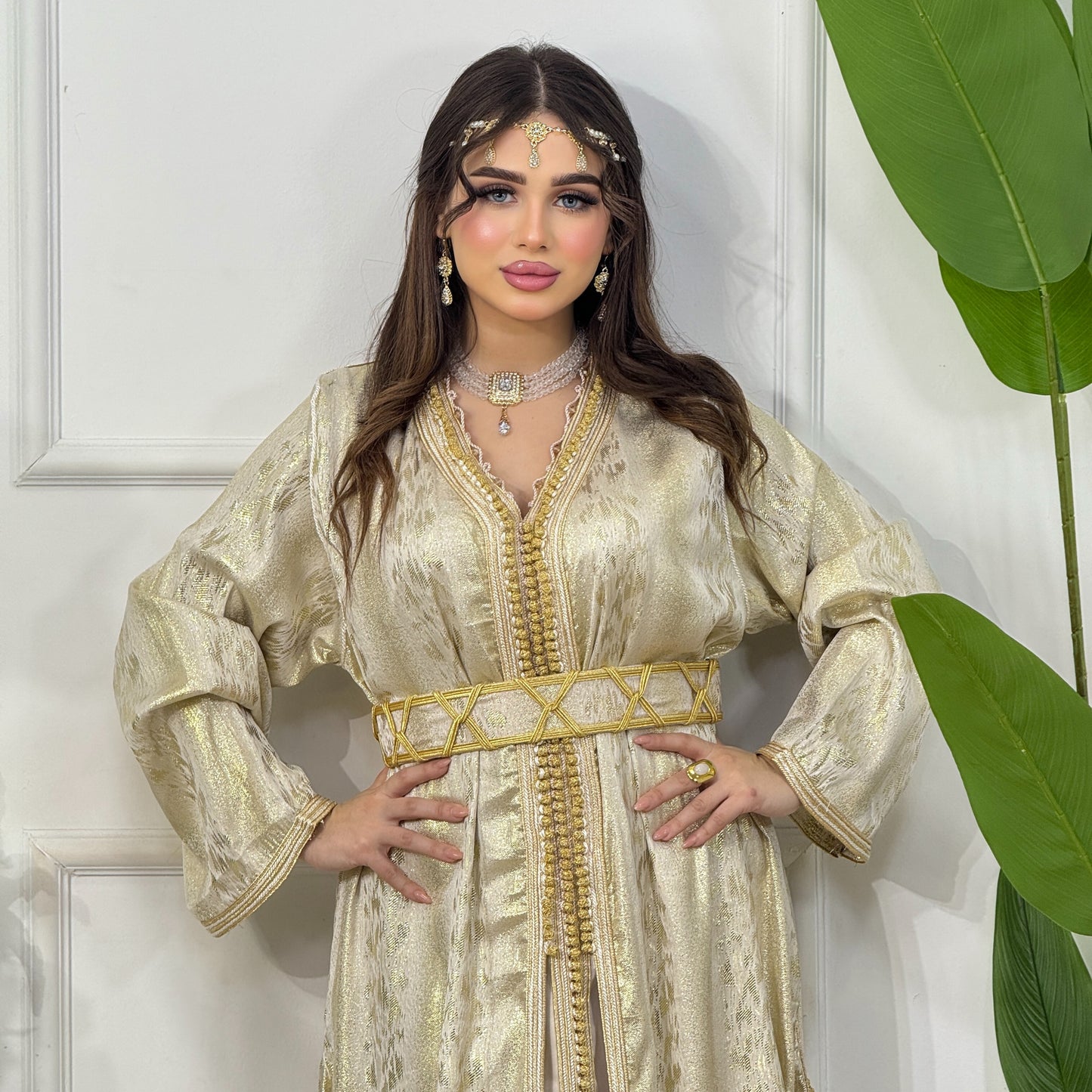 Caftan Amira – Collection 2 pièces