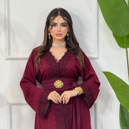 Caftan Amani – Bordeaux