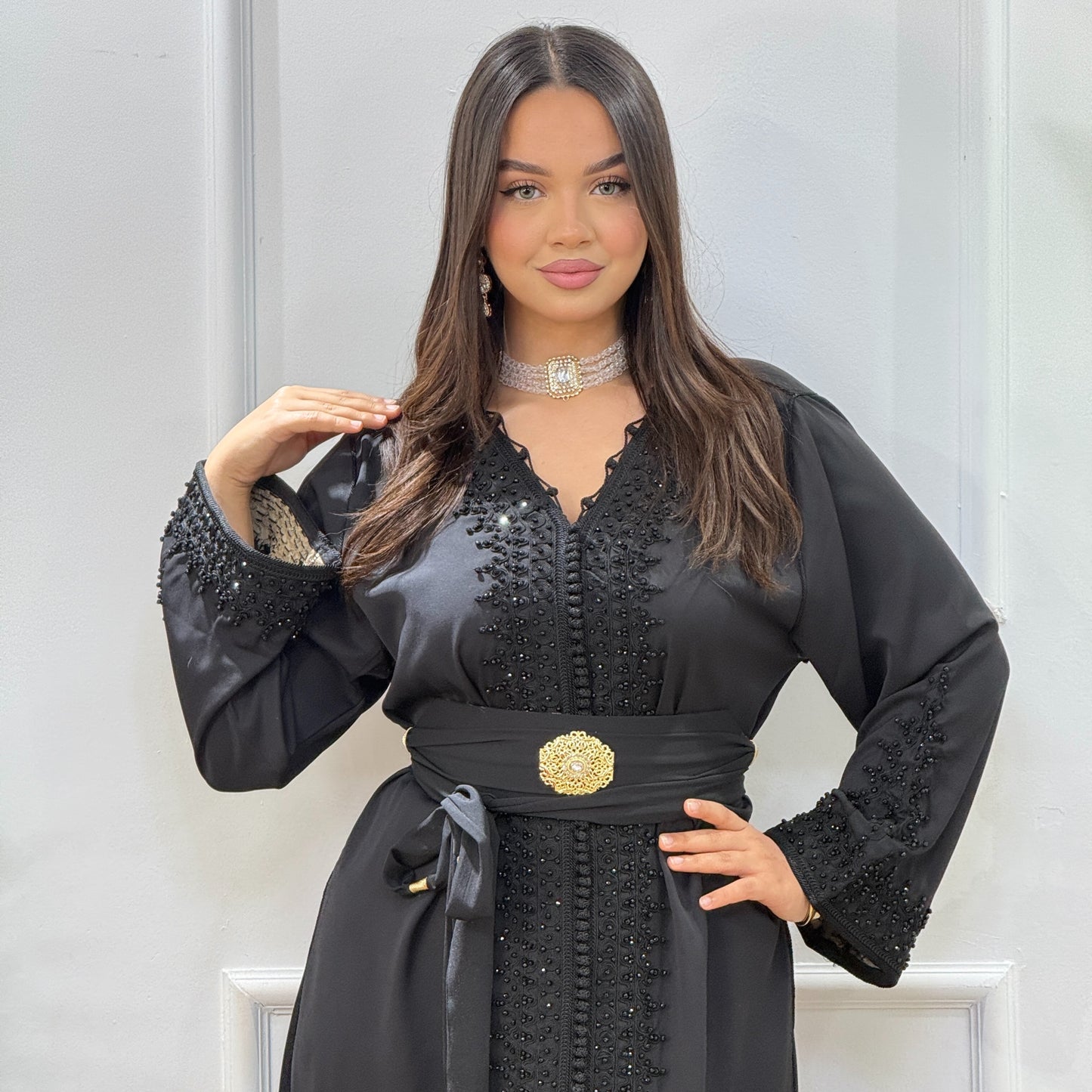 Caftan Samra – Élégance intemporelle